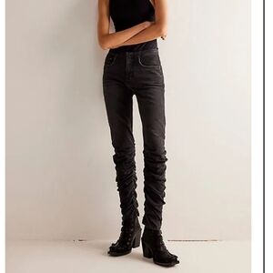 We The Free - Daliah Stacked Straight-Leg Jeans 27